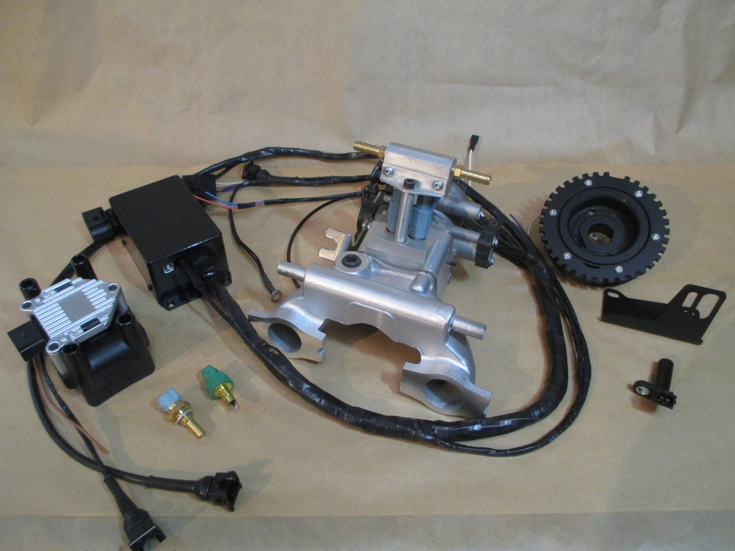 Kit injection 5 ports Tom'Shop